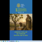 Catholic Nisim Lungdamna Laisiangtho.Hun Nautang Nipi Kaal (29) Na.24.10.2026 (Sat)