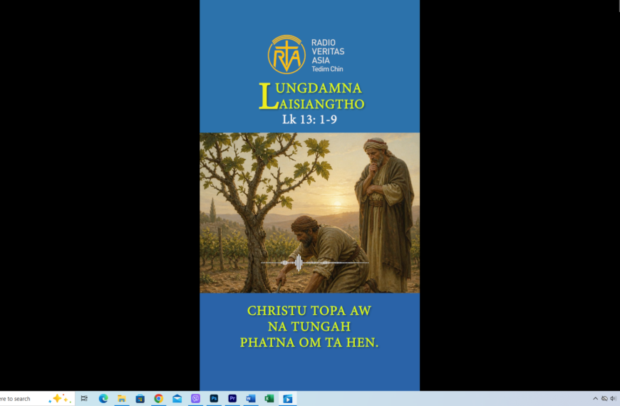 Catholic Nisim Lungdamna Laisiangtho.Hun Nautang Nipi Kaal (29) Na.24.10.2026 (Sat)