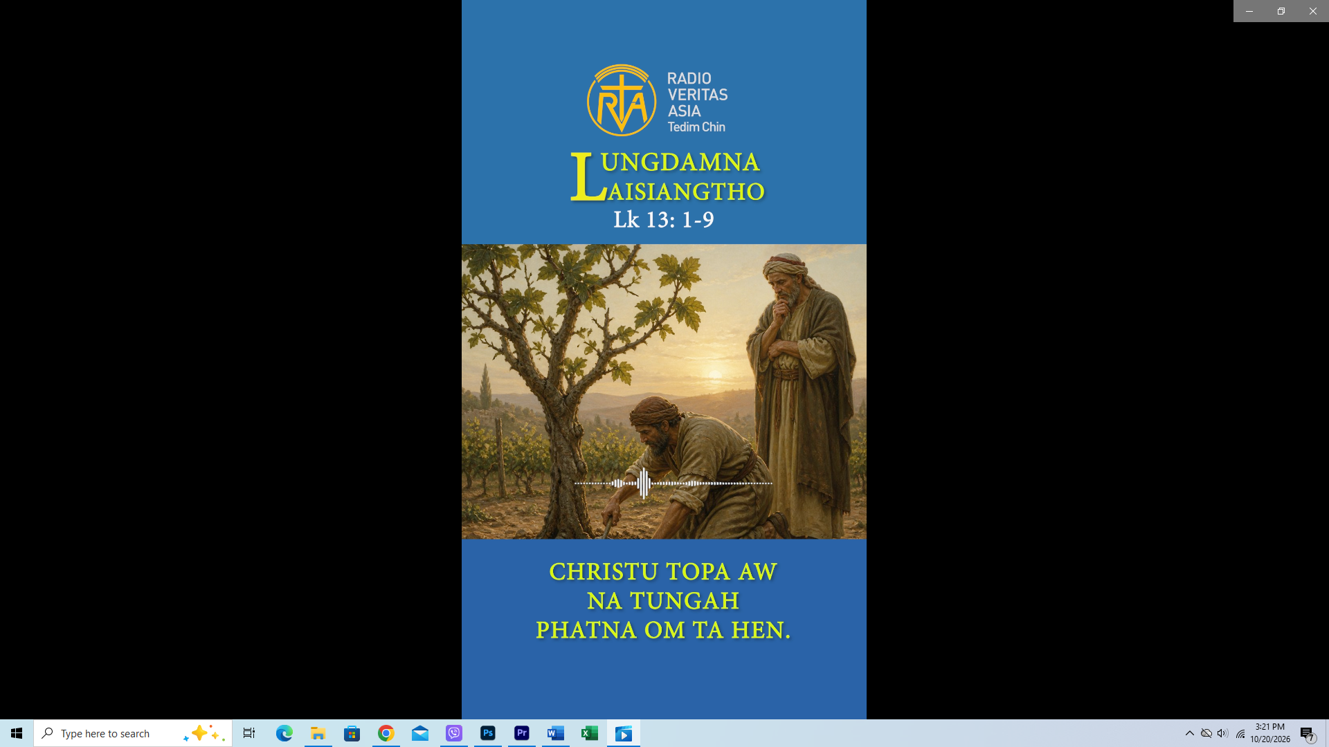 Catholic Nisim Lungdamna Laisiangtho.Hun Nautang Nipi Kaal (29) Na.24.10.2026 (Sat)