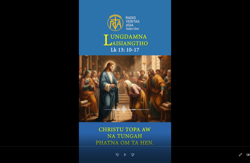 Catholic Nisim Lungdamna Laisiangtho.Hun Nautang Nipi Kaal (30) Na.26.10.2026 (Mon)