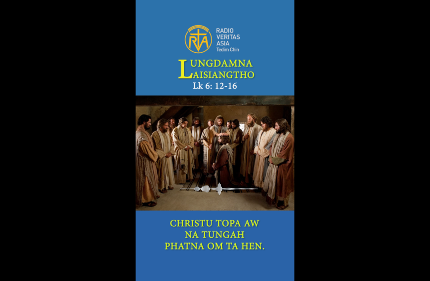 Catholic Nisim Lungdamna Laisiangtho.Hun Nautang Nipi Kaal (30) Na.28.10.2026 (Wed)
