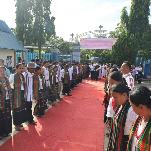 Bishop Felix Receives a Warm Welcome in Tamu (24.10.2026)