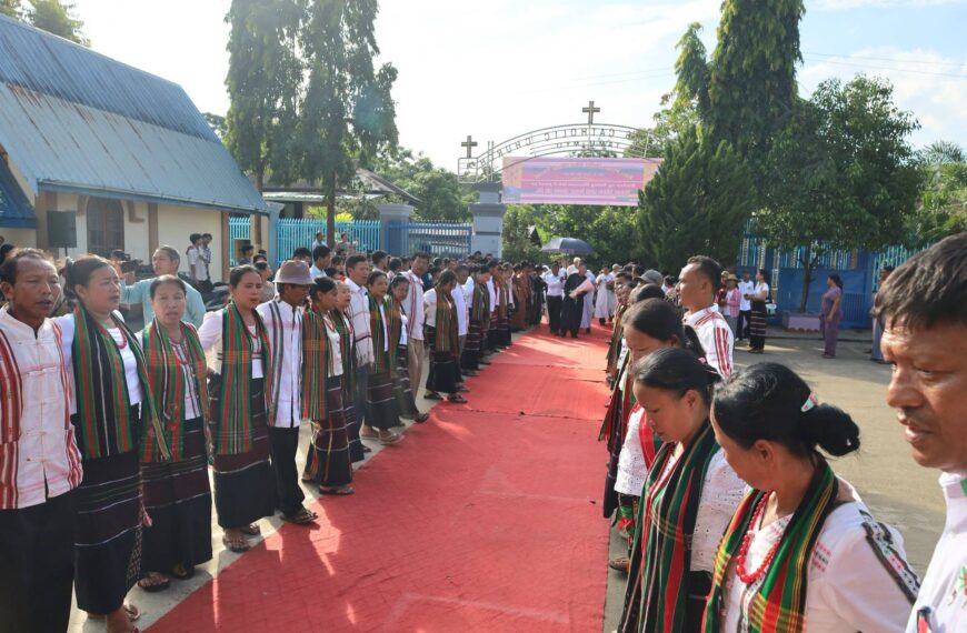 Bishop Felix Receives a Warm Welcome in Tamu (24.10.2026)