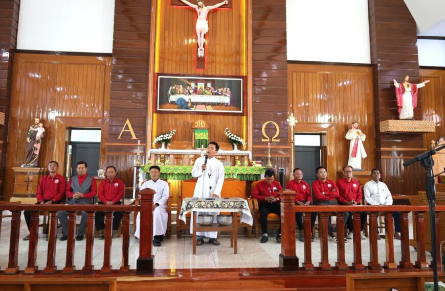 Feast of Catechists Celebrated on World Mission Sunday at St. Mary’s Cathedral, Kalaymyo. KALAYMYO, Myanmar — October 18, 2026